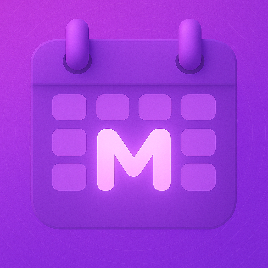 Momentum AI Calendar Logo